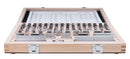 81 Pc Grade AS-2 Steel Gage Block Set, P900-S583