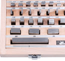 81 Pc Grade AS-2 Steel Gage Block Set, P900-S583