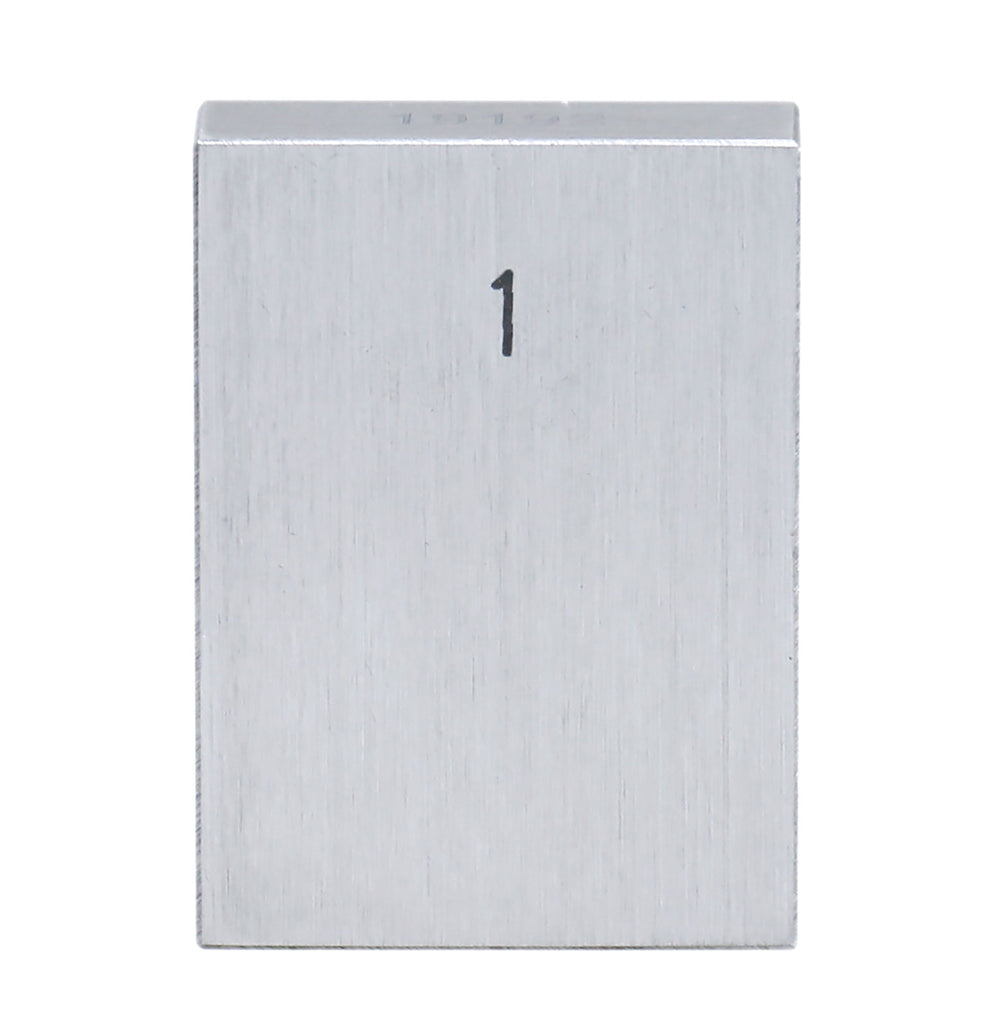 81 Pc Grade AS-2 Steel Gage Block Set, P900-S583
