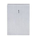 81 Pc Grade AS-2 Steel Gage Block Set, P900-S583