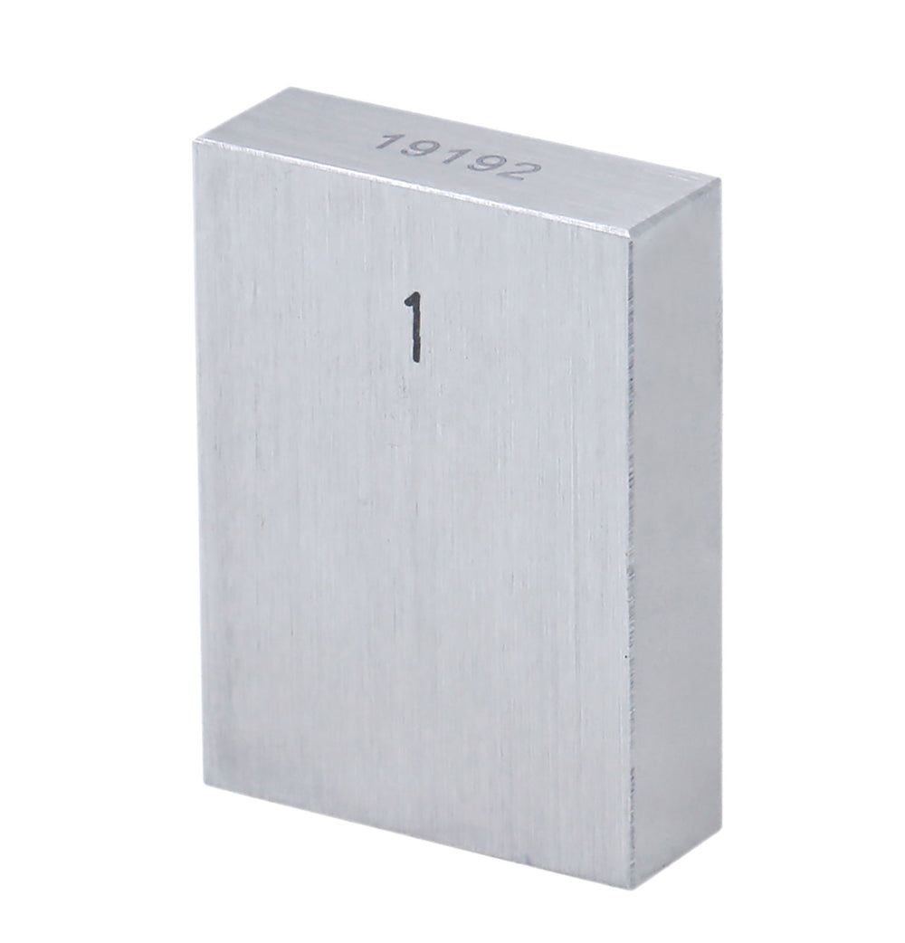 81 Pc Grade AS-2 Steel Gage Block Set, P900-S583