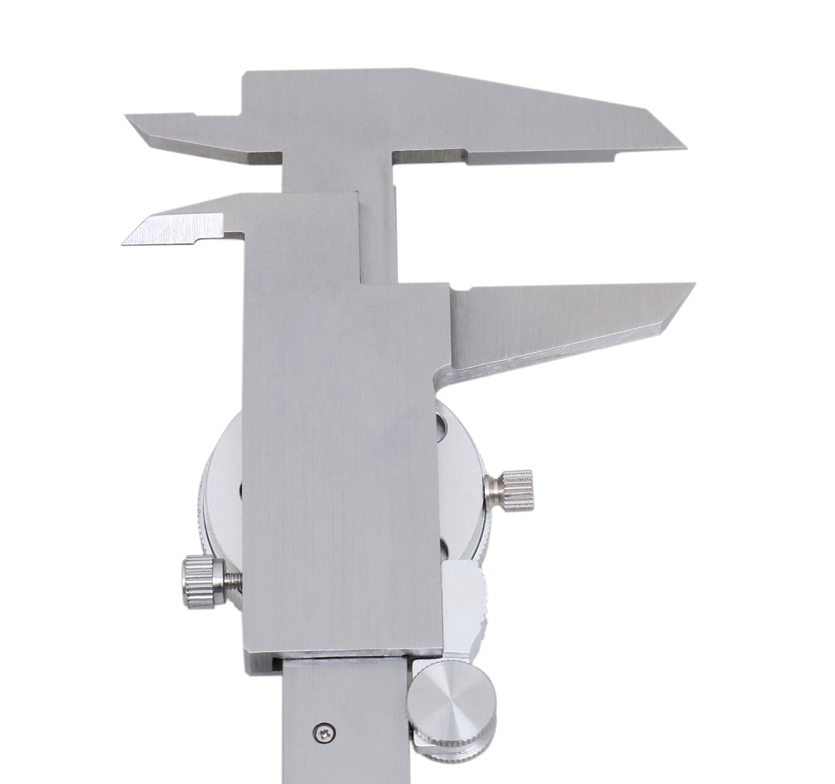 0-6" x 0.001" (Range x Resolution) Dial Caliper, Black Face Red Needle, Stainless Steel in Fitted Box, P920-B216