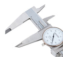 0-12 inch by 0.001 inch Precision Dial Caliper, Stainless Steel, in Fitted Box, P920-S212