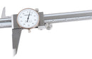 0-12 inch by 0.001 inch Precision Dial Caliper, Stainless Steel, in Fitted Box, P920-S212