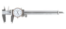 0-6 inch by 0.001 inch Precision Dial Caliper, Stainless Steel, in Fitted Box, P920-S216