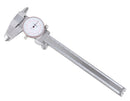 0-6''/0-150 mm by 0.001''/0.02 mm Inch/Metric Dual Needle Precision Dial Caliper Stainless Steel, P920-S236