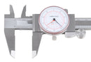 0-6''/0-150 mm by 0.001''/0.02 mm Inch/Metric Dual Needle Precision Dial Caliper Stainless Steel, P920-S236