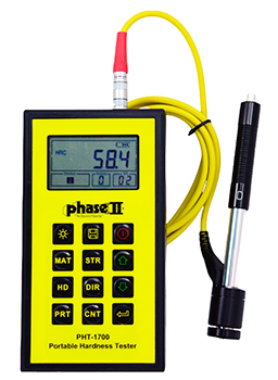 PHT-1700 / PHT-1700C, Economic Portable Hardness Tester