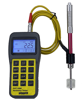 PHT-1840 / PHT-1840C, Gear Teeth Portable Hardness Tester/Long Nose Po