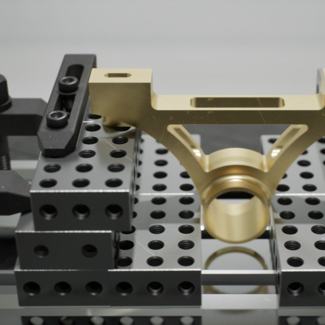 58pc Deluxe Steel Clamping Kit