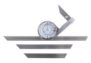 S855-3012 0-180 Degree Dial Reading Bevel Protractor in Fitted Box
