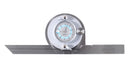 S855-3012 0-180 Degree Dial Reading Bevel Protractor in Fitted Box