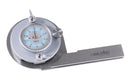 S855-3012 0-180 Degree Dial Reading Bevel Protractor in Fitted Box