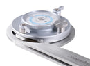S855-3012 0-180 Degree Dial Reading Bevel Protractor in Fitted Box