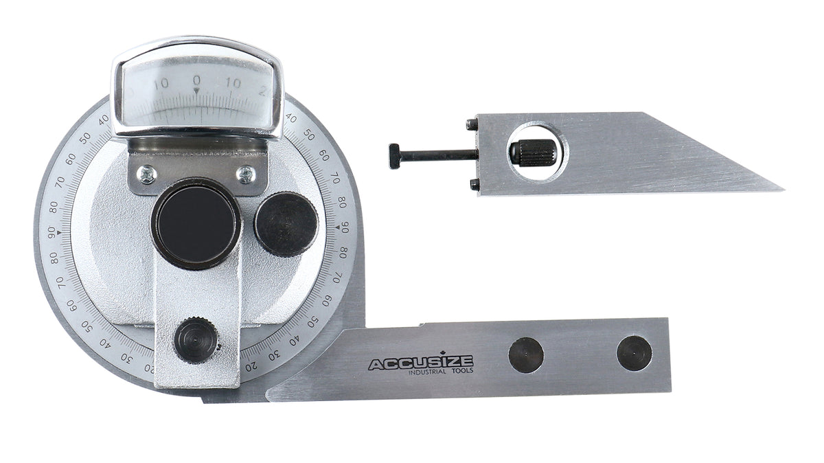 6'' and 12'' Blades Universal Dial and Bevel Protractor, S855-C802