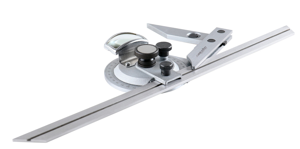 6'' and 12'' Blades Universal Dial and Bevel Protractor, S855-C802