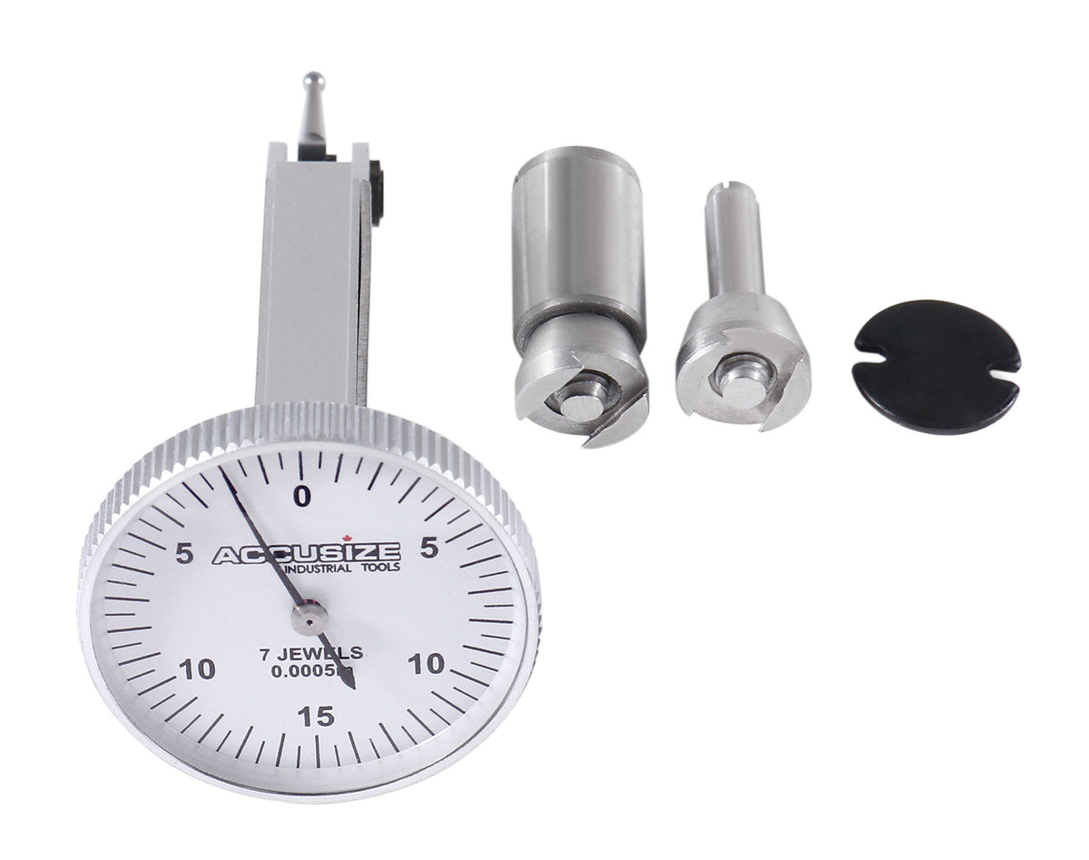 S900-C118 Vertical Dial Test Indicator in Fitted Box, 0.03 by 0.0005 in