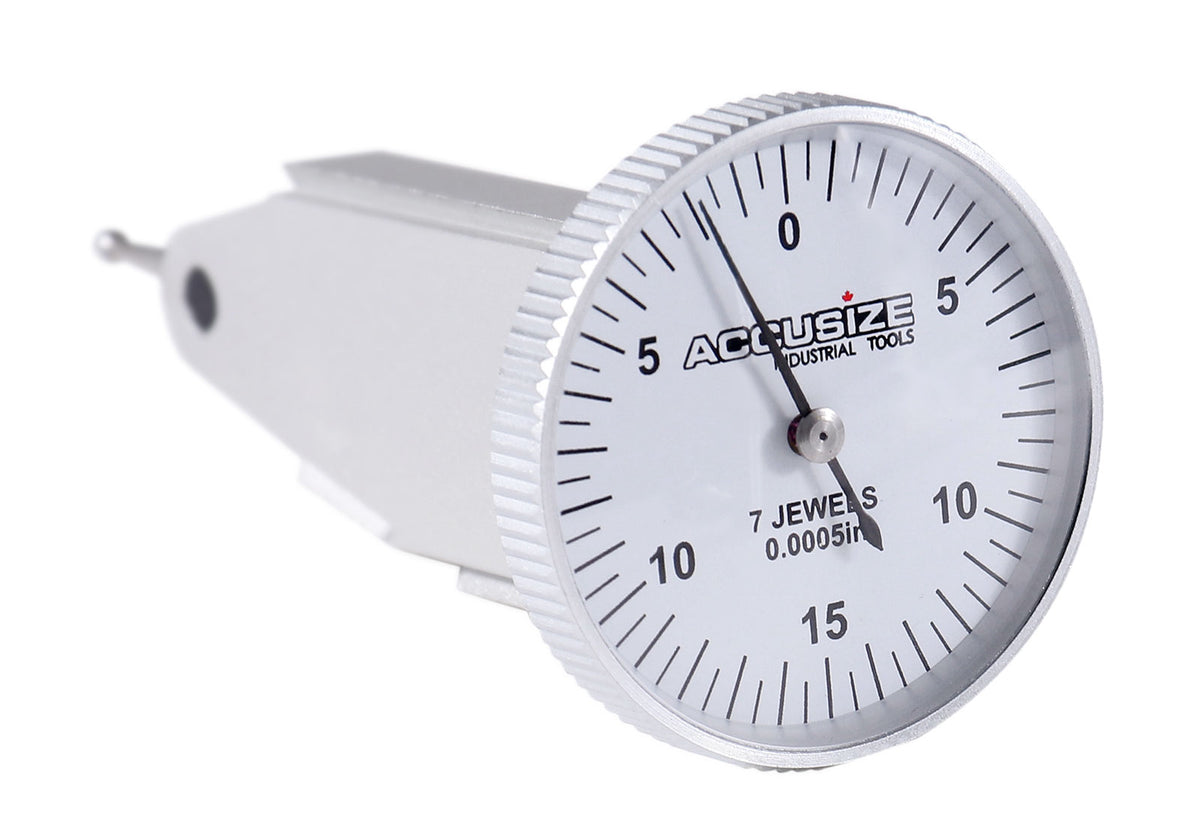 S900-C118 Vertical Dial Test Indicator in Fitted Box, 0.03 by 0.0005 in
