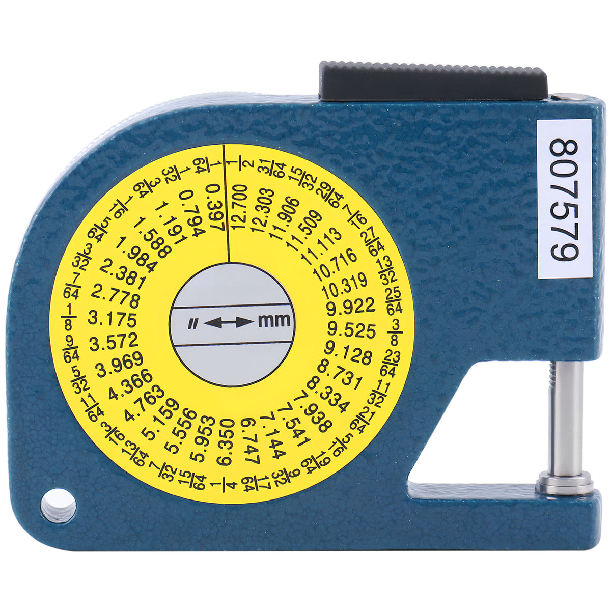 Accusize Pocket Thickness Gauge 0-0.5 in Range, 0.001 in Acc.