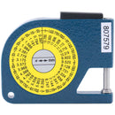 Accusize Pocket Thickness Gauge 0-0.5 in Range, 0.001 in Acc.
