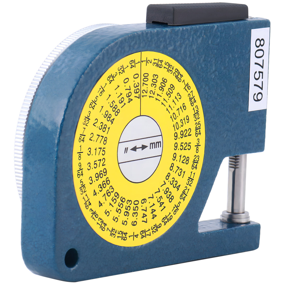 Accusize Pocket Thickness Gauge 0-0.5 in Range, 0.001 in Acc.