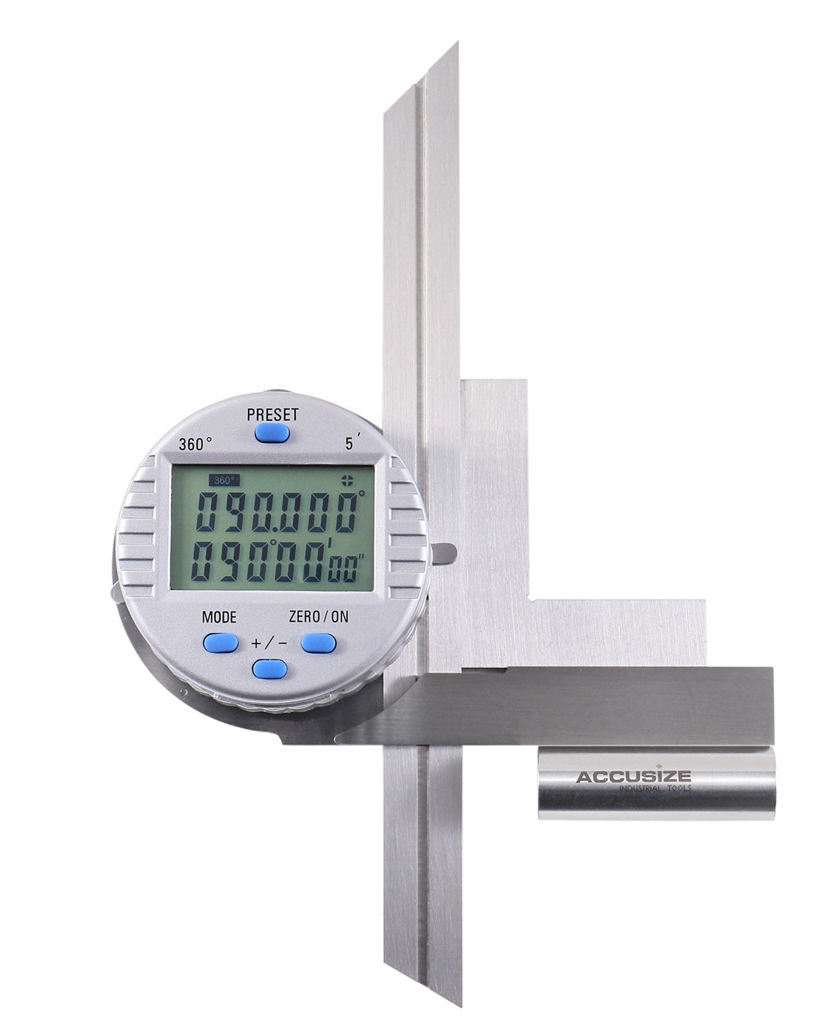 '- 0-360Degree Electronic Digital Universal Bevel Protractor, S907-C885