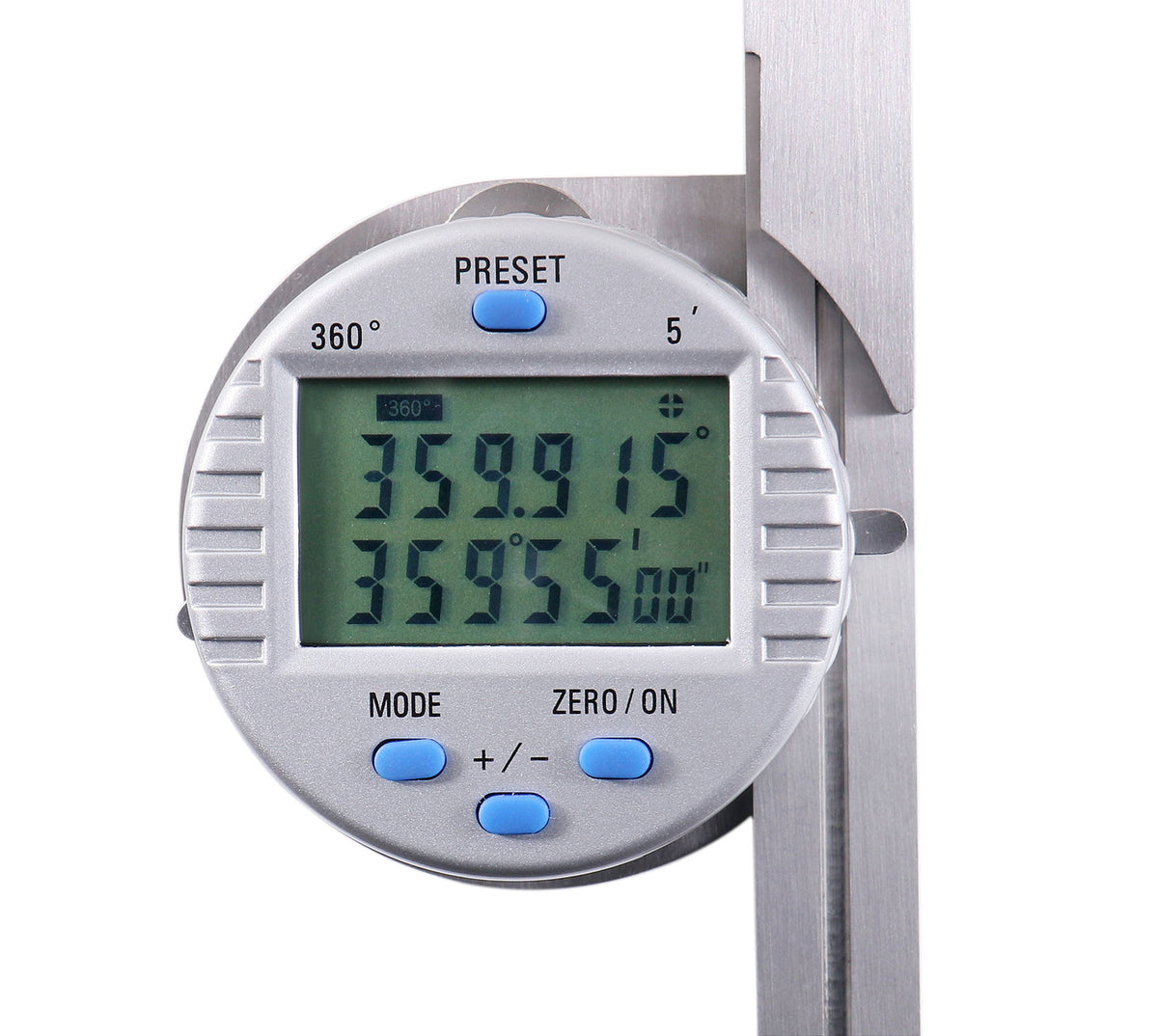 '- 0-360Degree Electronic Digital Universal Bevel Protractor, S907-C885