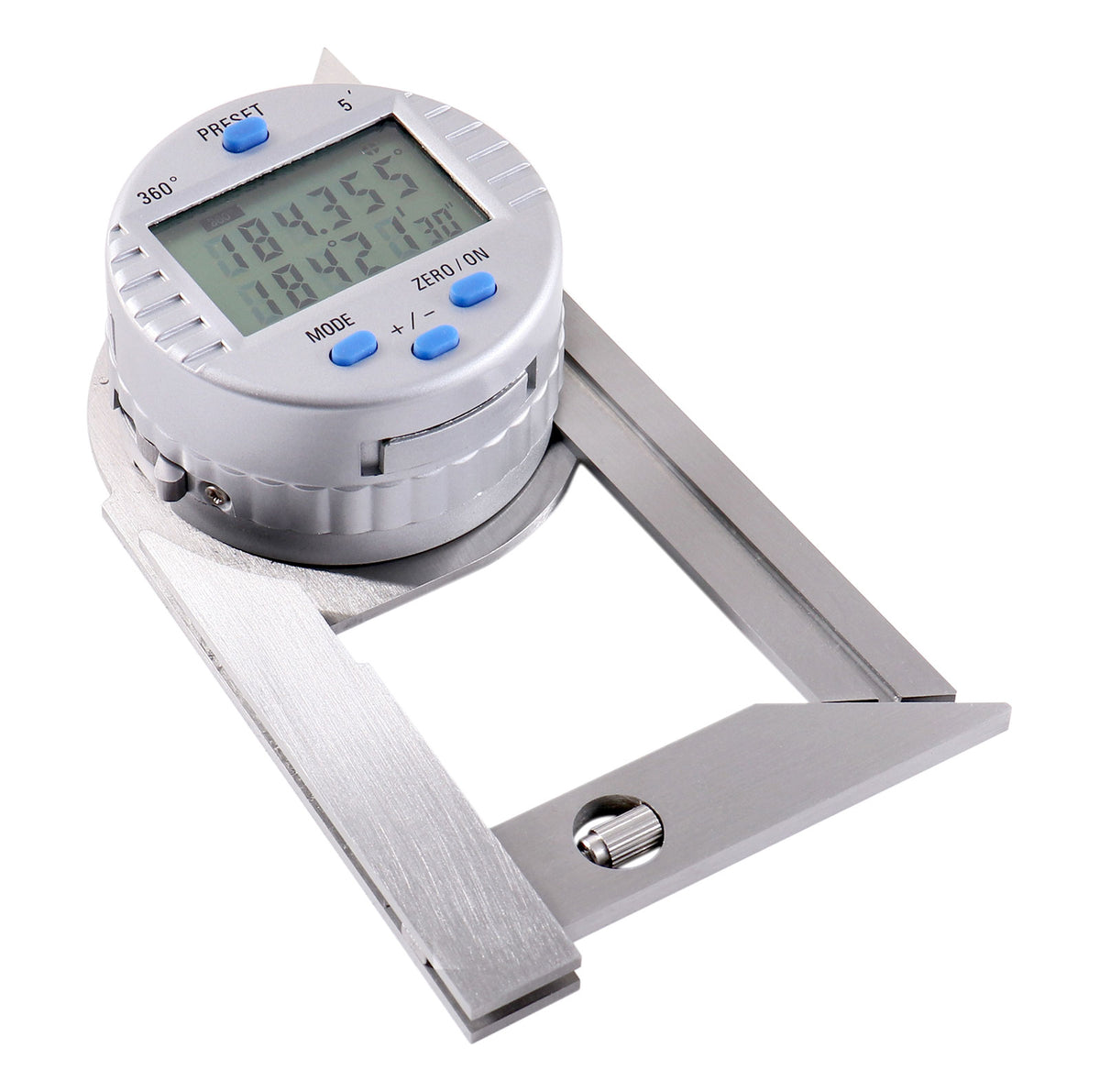 '- 0-360Degree Electronic Digital Universal Bevel Protractor, S907-C885