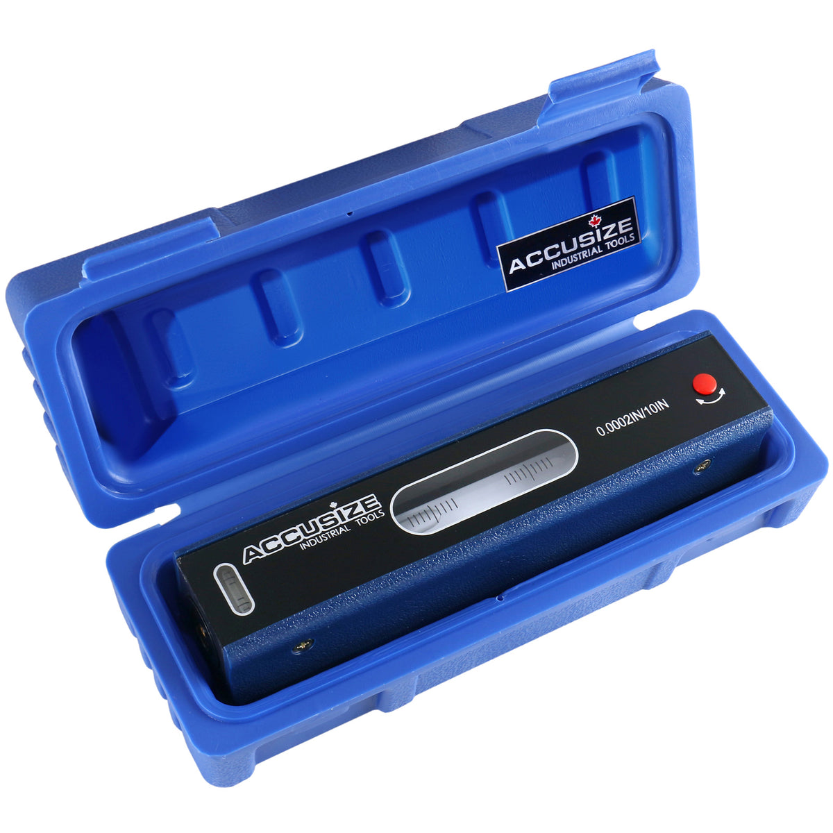 8'' Master Precision Level in Fitted Box, Accuracy: 0.0002''/10'', S908-C685
