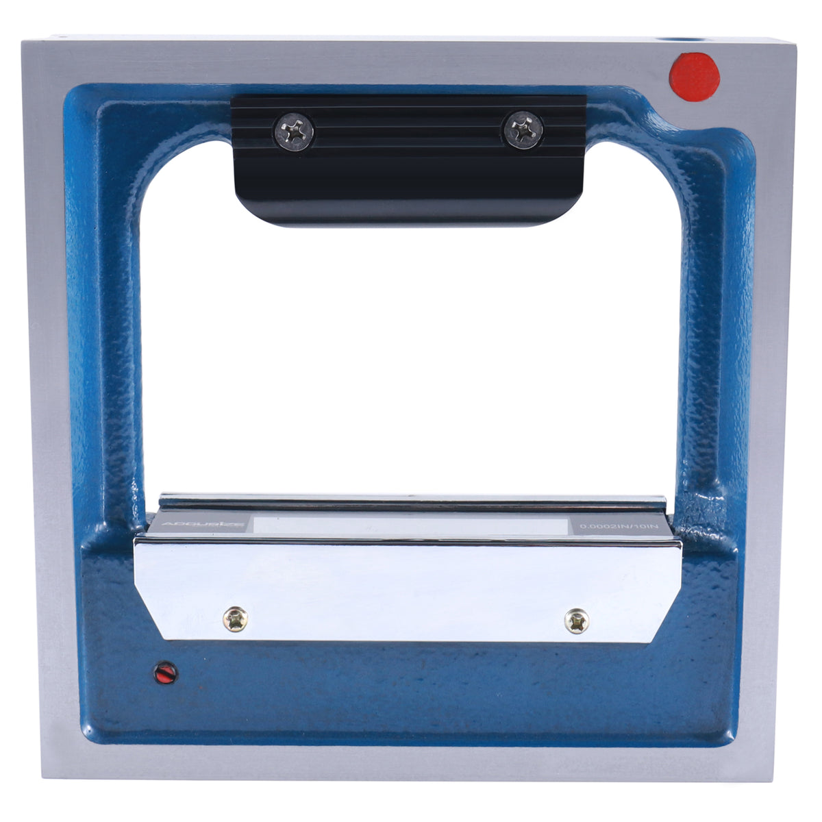 Accusize Tools - 6 x 6'' Precision Master Frame Spirit Levels x 0.0002''/10'', S908-C692
