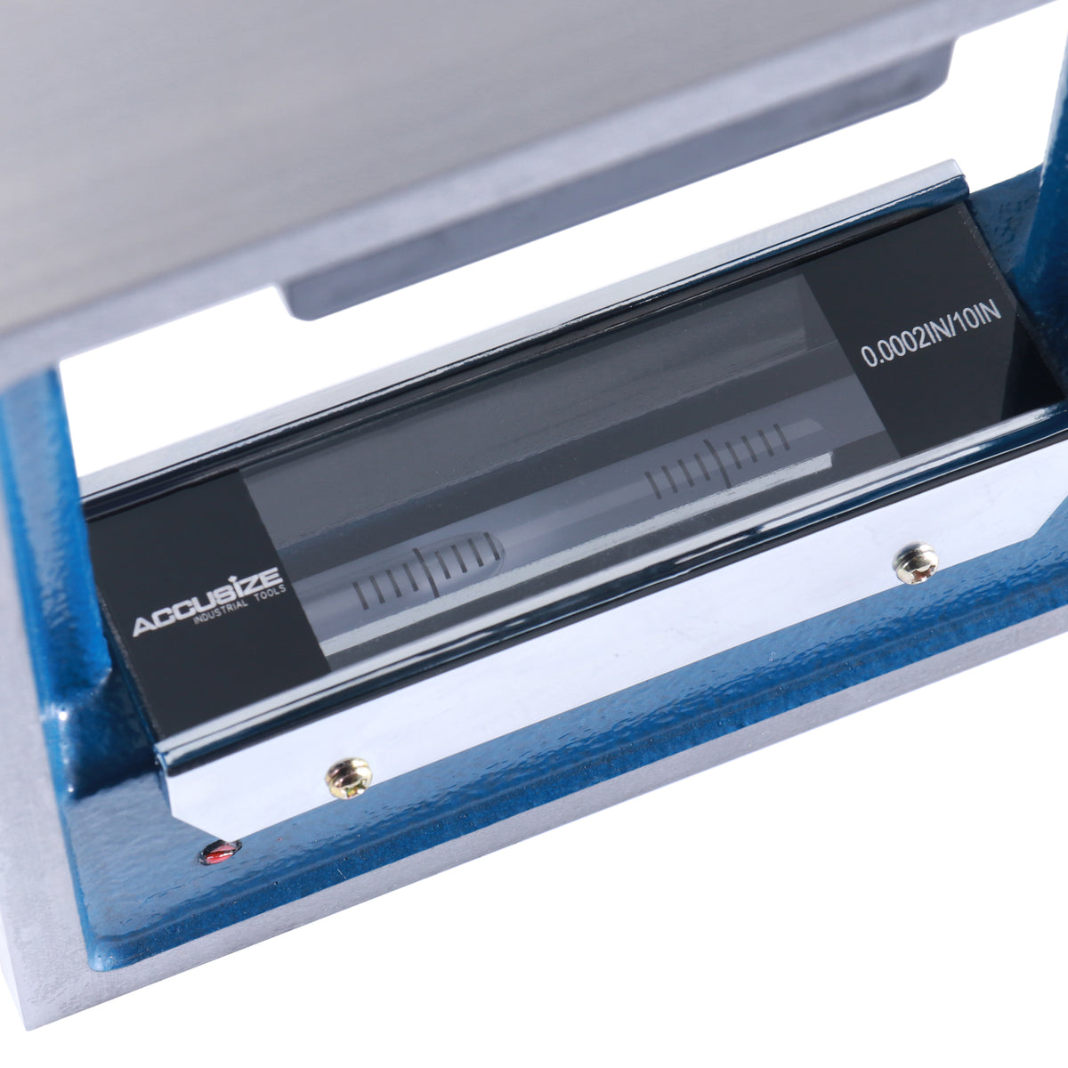 Accusize Tools - 6 x 6'' Precision Master Frame Spirit Levels x 0.0002''/10'', S908-C692