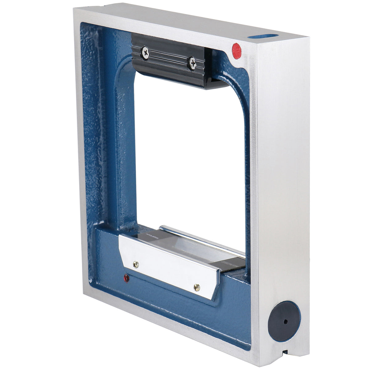 Accusize Master Frame Spirit Level, 8" x 8", 0.0002"/10" Sensitivity