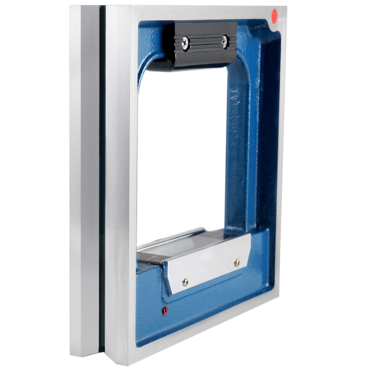 Accusize Master Frame Spirit Level, 8" x 8", 0.0002"/10" Sensitivity