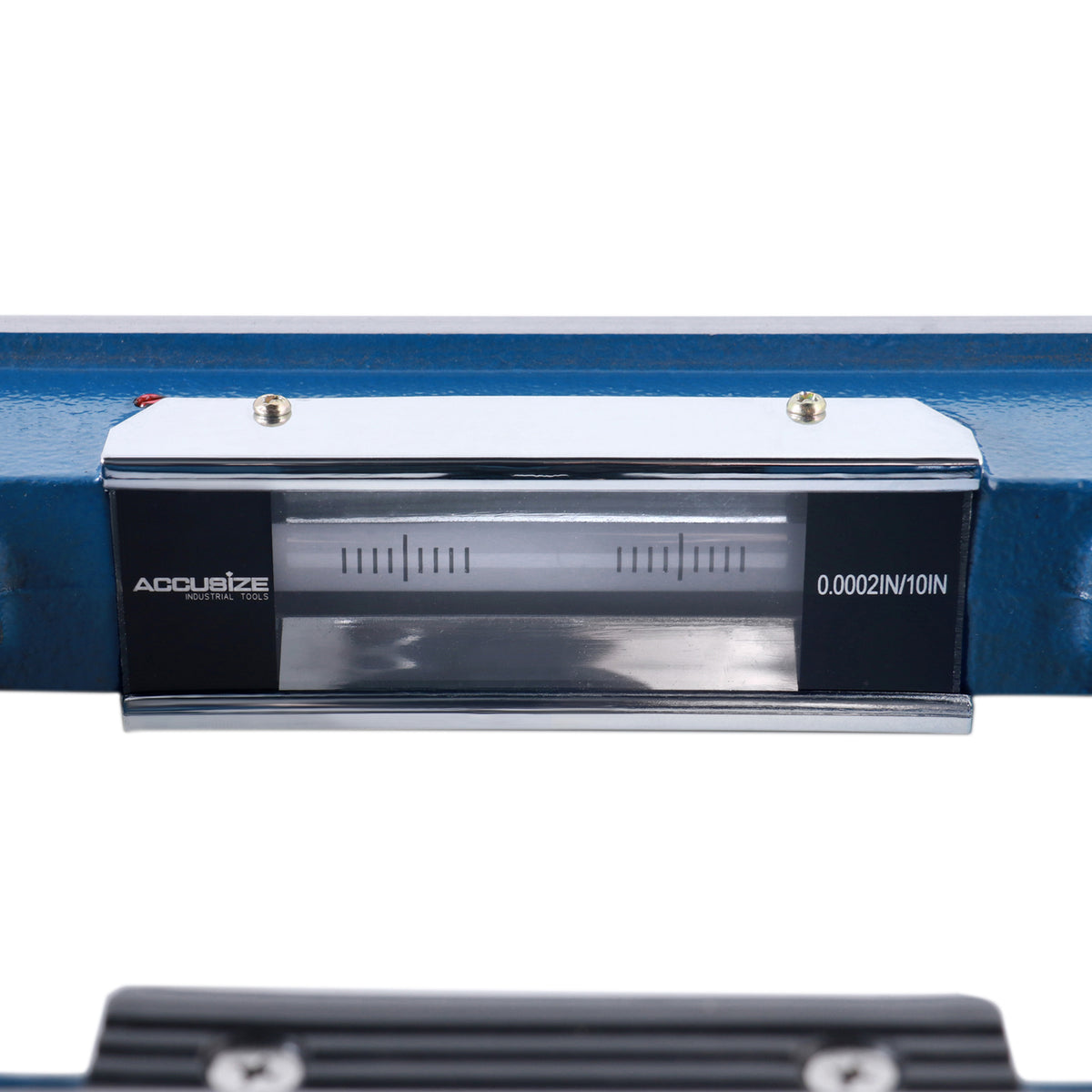 Accusize Master Frame Spirit Level, 8" x 8", 0.0002"/10" Sensitivity