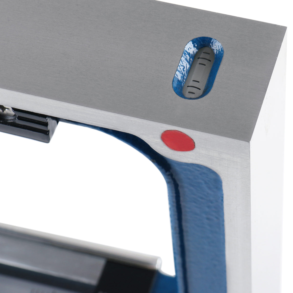 Accusize Master Frame Spirit Level, 8" x 8", 0.0002"/10" Sensitivity