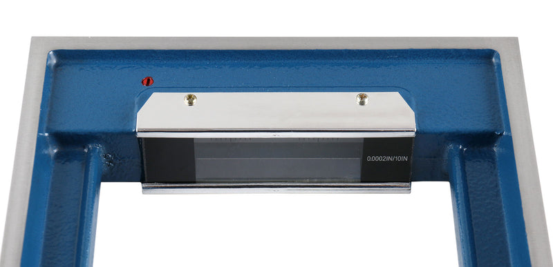 S908-C693 Precision Master Frame Spirit Level, 8 by 8 in