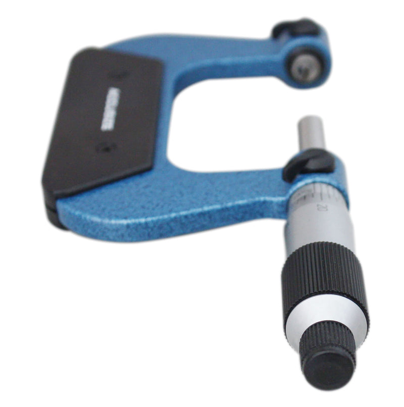 1-2'' X 0.0001'' Screw Thread Micrometer with 5 Anvil in Fitted Box, S916-C751