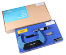 3-4'' X 0.001'' Screw Thread Micrometer with 5 Anvil in Fitted Box, S916-C753