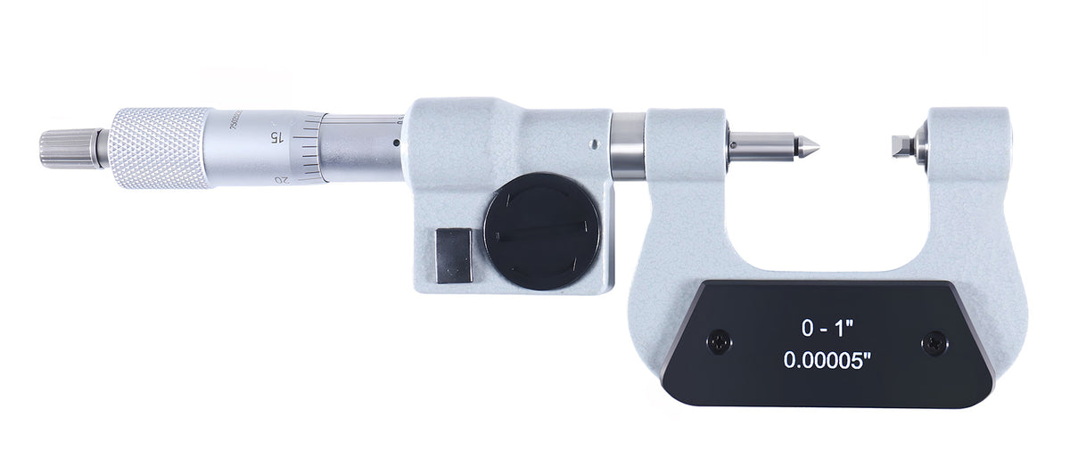 Electronic Screw Thread Micrometer, IP65 Liquid Proof and Dust Proof