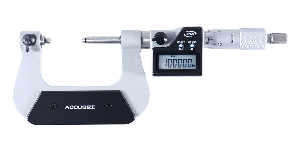 Electronic Screw Thread Micrometer, IP65 Liquid Proof and Dust Proof