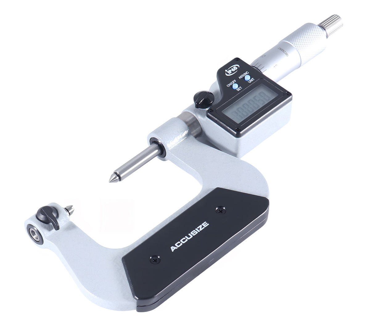 Electronic Screw Thread Micrometer, IP65 Liquid Proof and Dust Proof