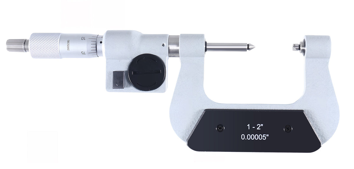 Electronic Screw Thread Micrometer, IP65 Liquid Proof and Dust Proof