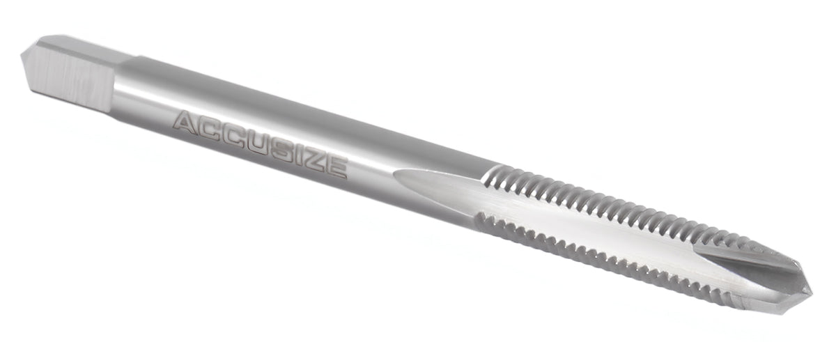 10-32Nf, 2 Flutes, H.S.S. Spiral Point Taps, Ansi Standard, Ground, Spt-10-32