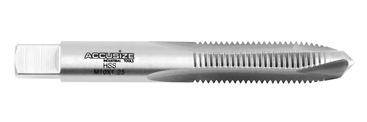 HSS Metric Spiral Flute Point Taps
