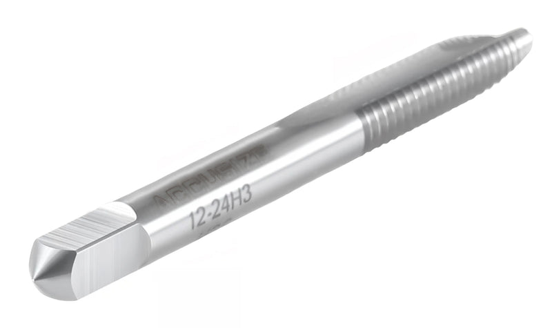 HSS Spiral Point Taps, ANSI Standard, Ground