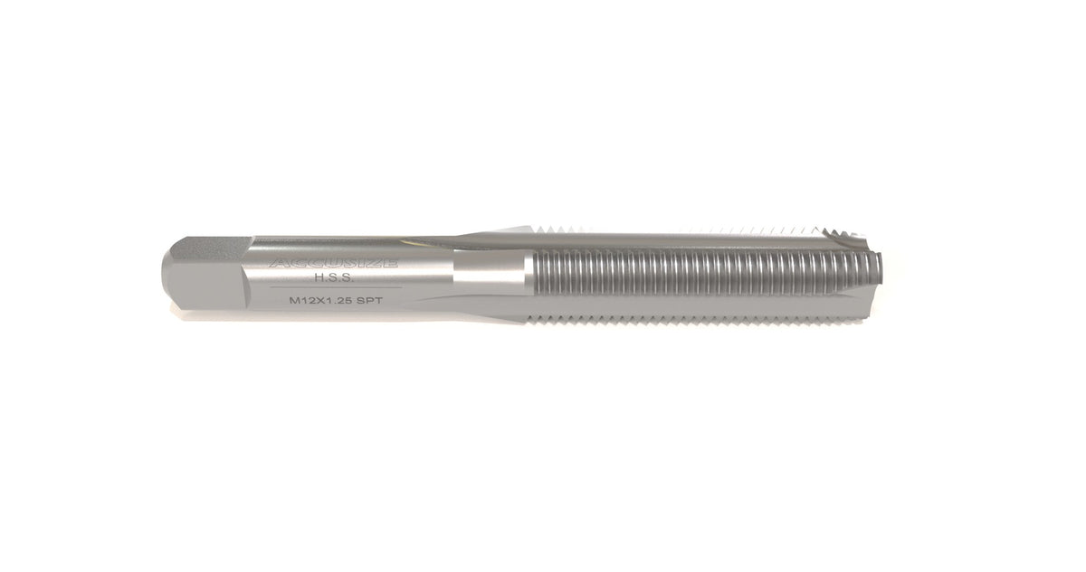 HSS Metric Spiral Flute Point Taps