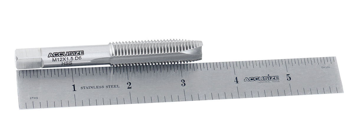 HSS Metric Spiral Flute Point Taps