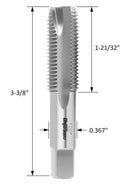 HSS Metric Spiral Flute Point Taps