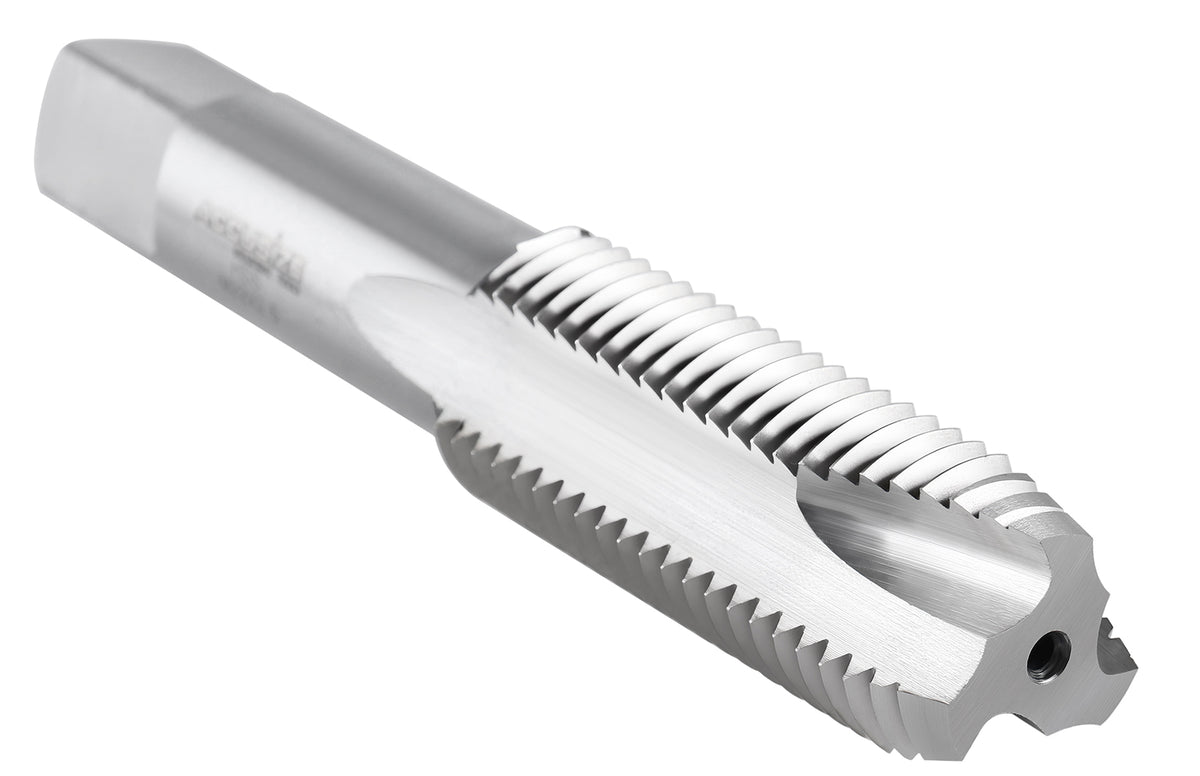 '- H.S.S. Metric Spiral Point Taps, American Standard, Fully Ground (Size: M12X1.75, Flute: 3)