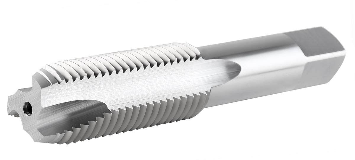'- H.S.S. Metric Spiral Point Taps, American Standard, Fully Ground (Size: M12X1.75, Flute: 3)
